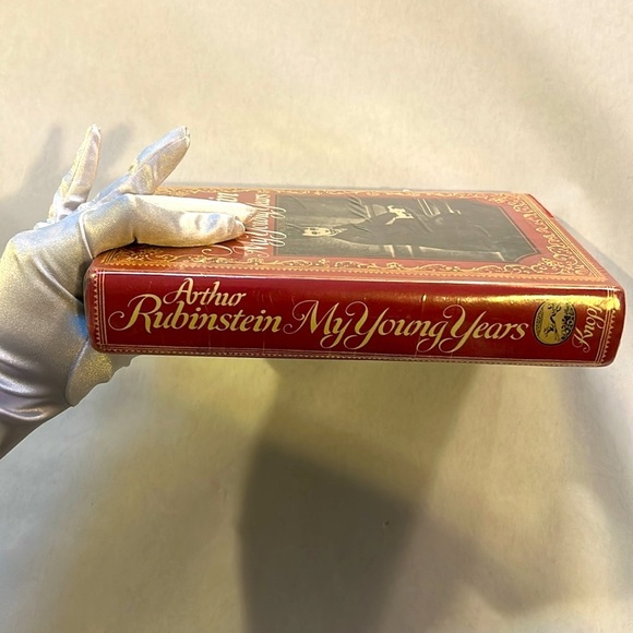 Arthur Rubinstein: My Young Years. New Book in Original Dust Jacket and Plastic - Picture 3 of 4